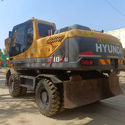 1.34m3 Capacidade Roda Excavator Hyundai A melhor escolha para seus projetos