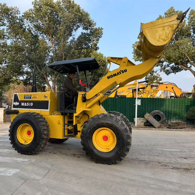 973h Horário de trabalho Partes de carregadores hidráulicos Komatsu para aplicações versáteis