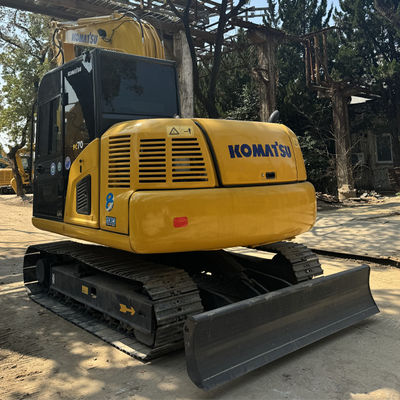 SAA4D95LE Excavadora Komatsu de segunda mão com motor turboalimentado com altura máxima de escavação de 7150 mm