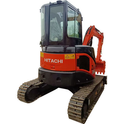 Excavadora usada Hitachi com capacidade de 0.12m3