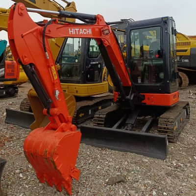 Excavadora usada Hitachi com capacidade de 0.12m3