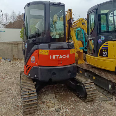 Excavadora usada Hitachi com capacidade de 0.12m3