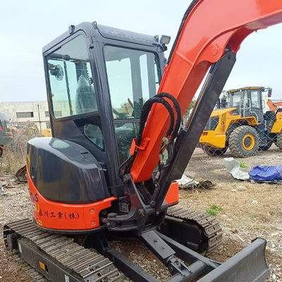 Excavadora usada Hitachi com capacidade de 0.12m3