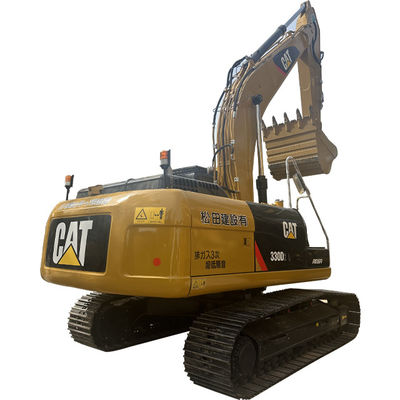 11.15m*3.19m*3.34m Excavadora Caterpillar usada com suporte técnico remoto ao longo da vida incluído
