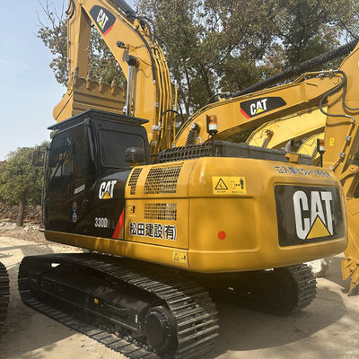 11.15m*3.19m*3.34m Excavadora Caterpillar usada com suporte técnico remoto ao longo da vida incluído