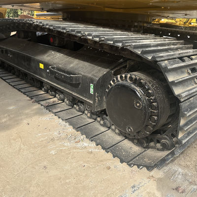11.15m*3.19m*3.34m Excavadora Caterpillar usada com suporte técnico remoto ao longo da vida incluído