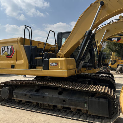 Excavadora hidráulica 320 para melhorar a eficiência do combustível até 20% menos consumo de combustível