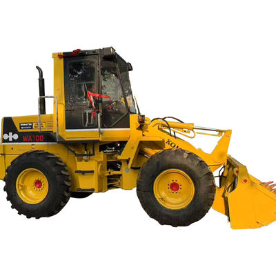 Gradeurs Loader Komatsu WA100 O melhor equipamento para seus projetos de construção