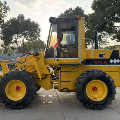 Gradeurs Loader Komatsu WA100 O melhor equipamento para seus projetos de construção