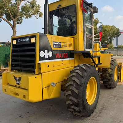 Gradeurs Loader Komatsu WA100 O melhor equipamento para seus projetos de construção
