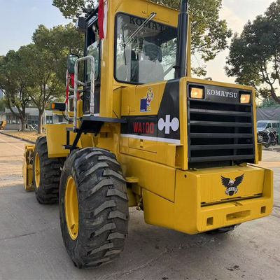 Gradeurs Loader Komatsu WA100 O melhor equipamento para seus projetos de construção