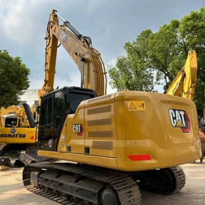 Escavadeira Caterpillar 320GC Usada, Eficiente em Combustível e Pronta para Exportação