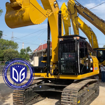 Escavadeira CAT 330D Usada - Tipo de Movimentação por Esteiras, 30 toneladas