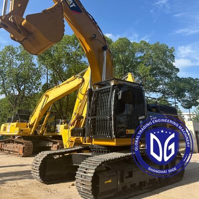 Excavadora usada Caterpillar 336D à venda pronta para ser enviada para a América do Sul