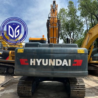 Escavadeira Hyundai 220LC-9S Usada com Motor Cummins Pronta para Envio para Omã