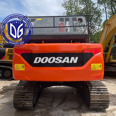 Escavadeira Doosan DX225 Usada Equipamento Pesado Confiável e Acessível