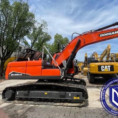 Escavadeira Doosan DX225 Usada Combustível Diesel Óleo - Alimentado