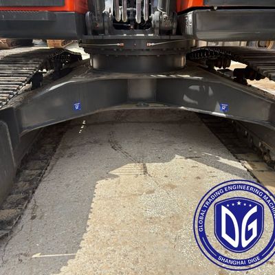 Escavadeira Doosan DX225 Usada Combustível Diesel Óleo - Alimentado