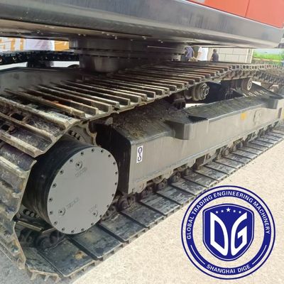Escavadeira Doosan DX225 Usada Combustível Diesel Óleo - Alimentado