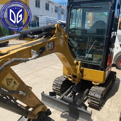 Mini Escavadeira Caterpillar 302 Usada Compacta Eficiente Pronta para Trabalhar