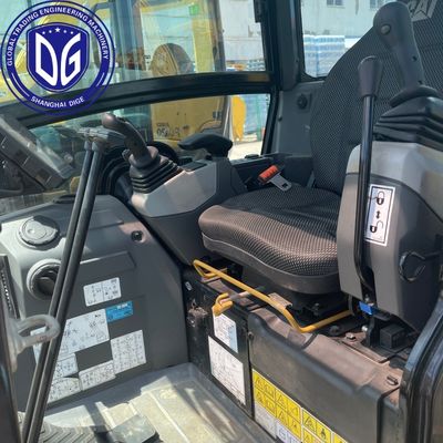 Mini Escavadeira Caterpillar 302 Usada Compacta Eficiente Pronta para Trabalhar