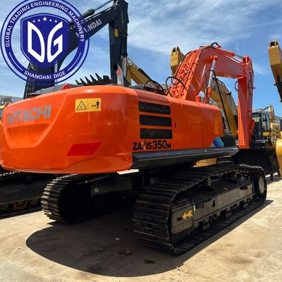 Escavadeira Usada Hitachi ZX350 em Excelente Estado, Pronta para Envio