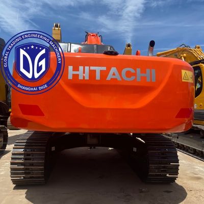 Escavadeira Usada Hitachi ZX350 em Excelente Estado, Pronta para Envio