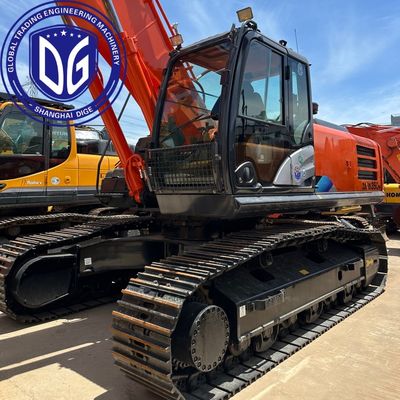 Escavadeira Usada Hitachi ZX350 em Excelente Estado, Pronta para Envio