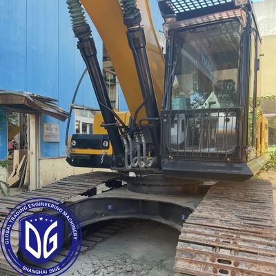 Peso operacional de 30 toneladas SANY 305 Excavadora usada para transporte imediato para a Líbia