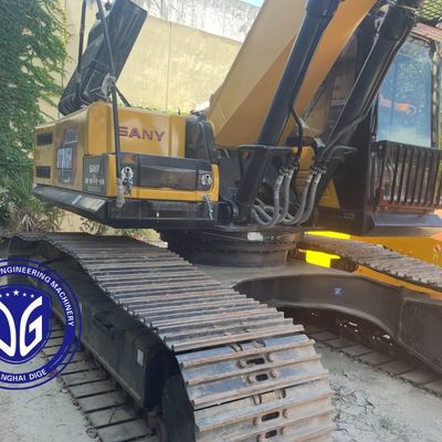 Peso operacional de 30 toneladas SANY 305 Excavadora usada para transporte imediato para a Líbia