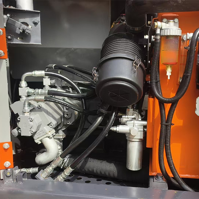 Escavadeira Hitachi ZX70 Usada, Ótima Condição, Pronta para Trabalhar
