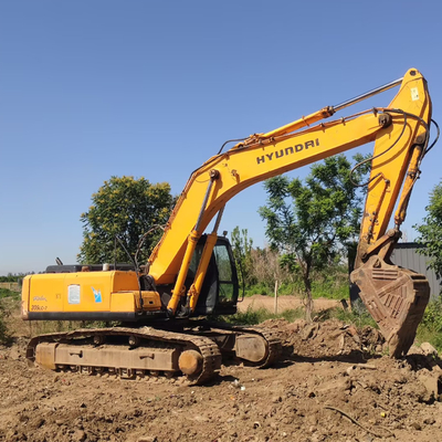 Excavadora Hyundai 305 Usada Excelente Condição Trabalho Pronto
