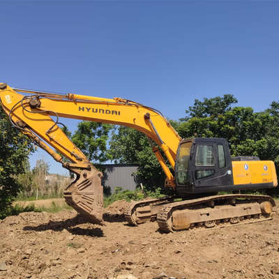 Excavadora Hyundai 305 Usada Excelente Condição Trabalho Pronto