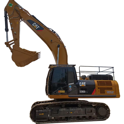 Escavadeira Caterpillar 336D de Alto Desempenho com Capacidade de Caçamba Padrão de 2,4m3