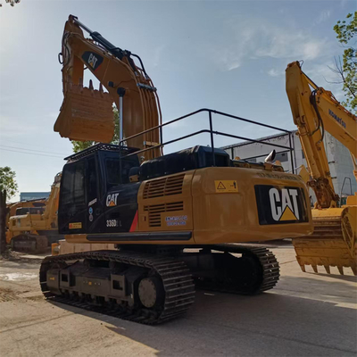 Escavadeira Caterpillar 336D de Alto Desempenho com Capacidade de Caçamba Padrão de 2,4m3