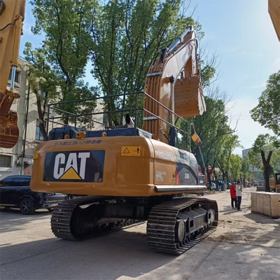Escavadeira Caterpillar 336D de Alto Desempenho com Capacidade de Caçamba Padrão de 2,4m3