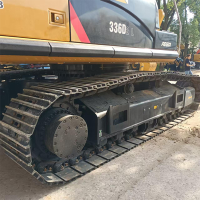 Escavadeira Caterpillar 336D de Alto Desempenho com Capacidade de Caçamba Padrão de 2,4m3