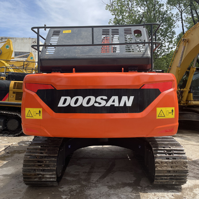 Preço acessível Doosan DX225 Excavator Crawler Moving Tipo Excelente Condição