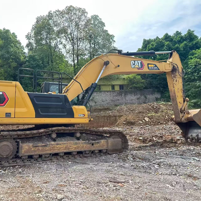 Escavadeira de esteiras CAT 336GC usada à venda, poucas horas, excelente estado