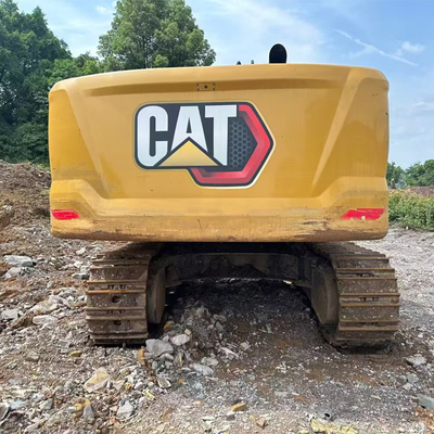 Escavadeira de esteiras CAT 336GC usada à venda, poucas horas, excelente estado