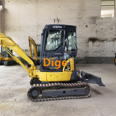 Used Komatsu PC30 Mini Excavator 3 Ton 2019 Model