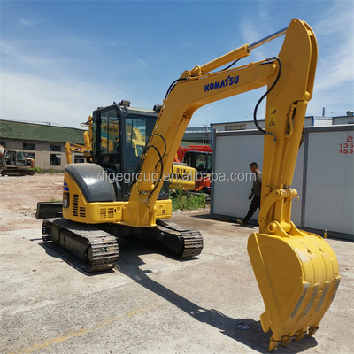 Used Komatsu PC55 Crawler Excavator 5.5ton with 1 Year Warranty