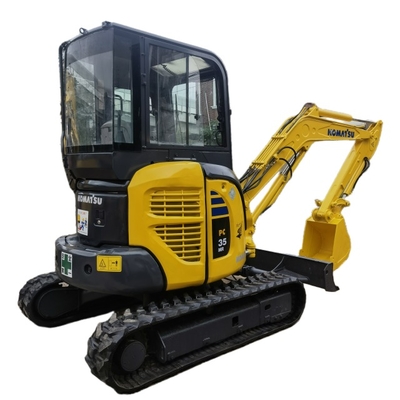 2019 Used Komatsu PC35 3.5ton Mini Crawler Excavator
