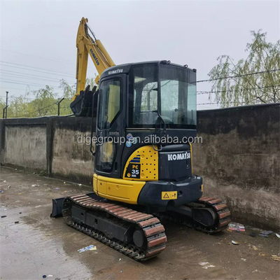 2019 Used Komatsu PC35 3.5ton Mini Crawler Excavator