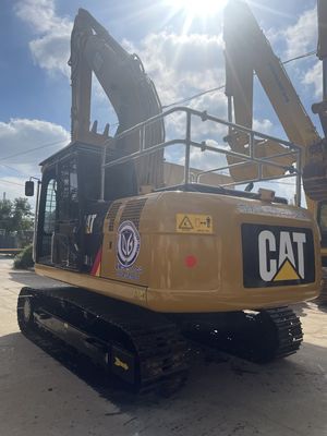 Escavadeira CAT320D usada em estoque, alta qualidade e preço baixo