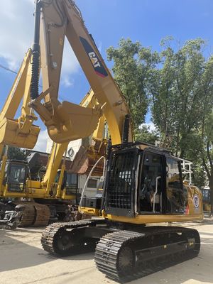 Escavadeira CAT320D usada em estoque, alta qualidade e preço baixo