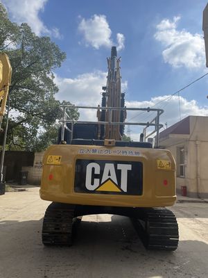 Escavadeira CAT320D usada em estoque, alta qualidade e preço baixo
