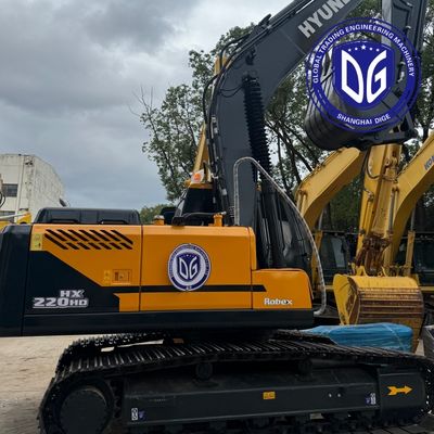 Hyundai HX220HD Usado de Alta Qualidade