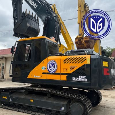 Hyundai HX220HD Usado de Alta Qualidade
