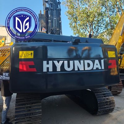 Escavadeira Hyundai HX220HD Usada | Motor Forte, Boa Hidráulica, Pronta para o Trabalho